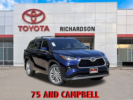 2025 Toyota Highlander Platinum SUV