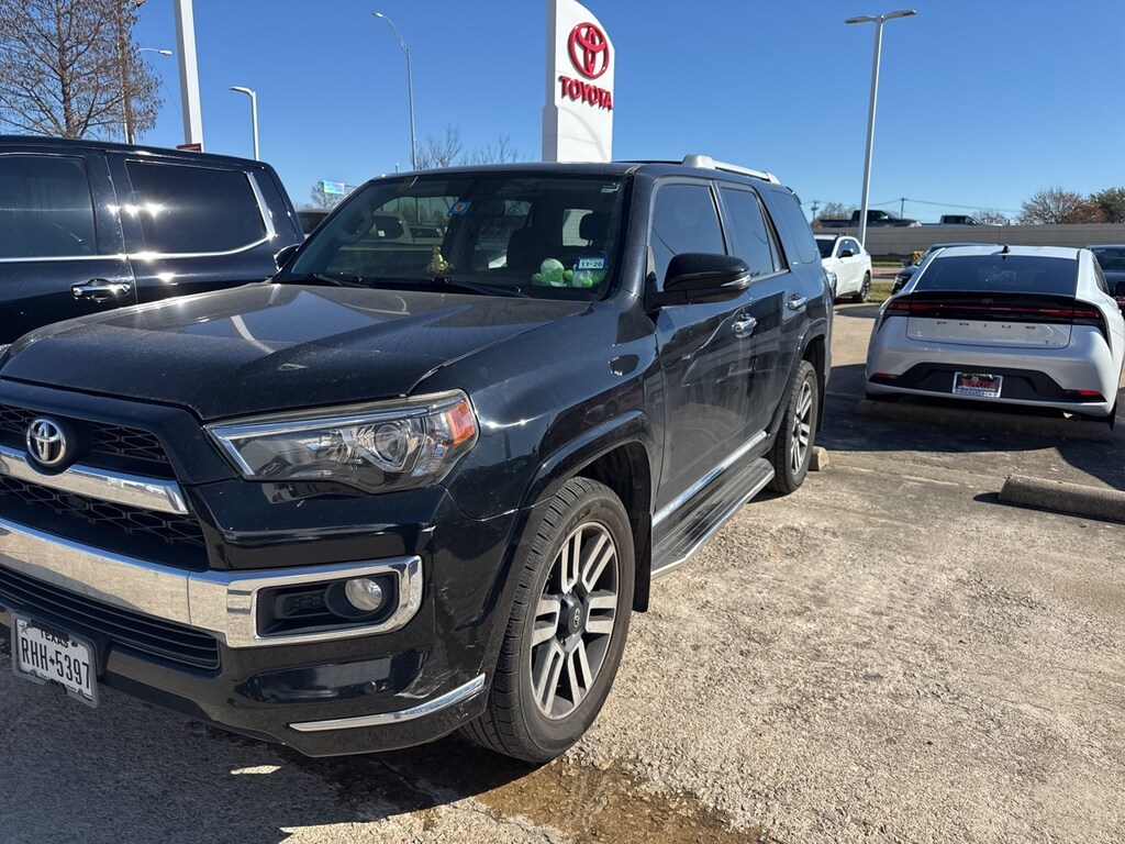 Used 2018 Toyota 4Runner Limited SUV