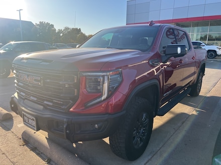 2024 GMC Sierra 1500 AT4X w/Navigation System/Bose/Trailering Package Truck Crew Cab
