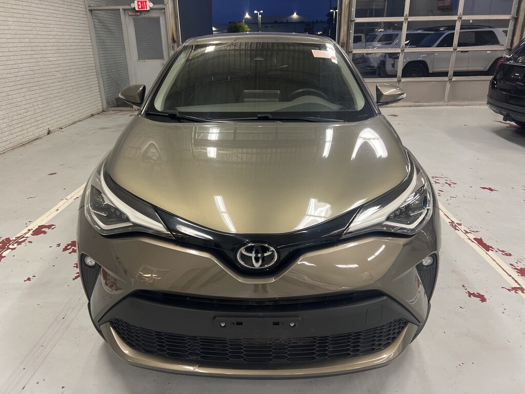 Used 2021 Toyota C-HR Limited SUV