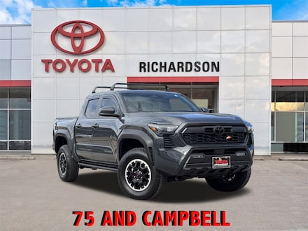 2024 Toyota Tacoma TRD Off-Road w/17-Inch TRD Off-Road Alloy Truck Double Cab