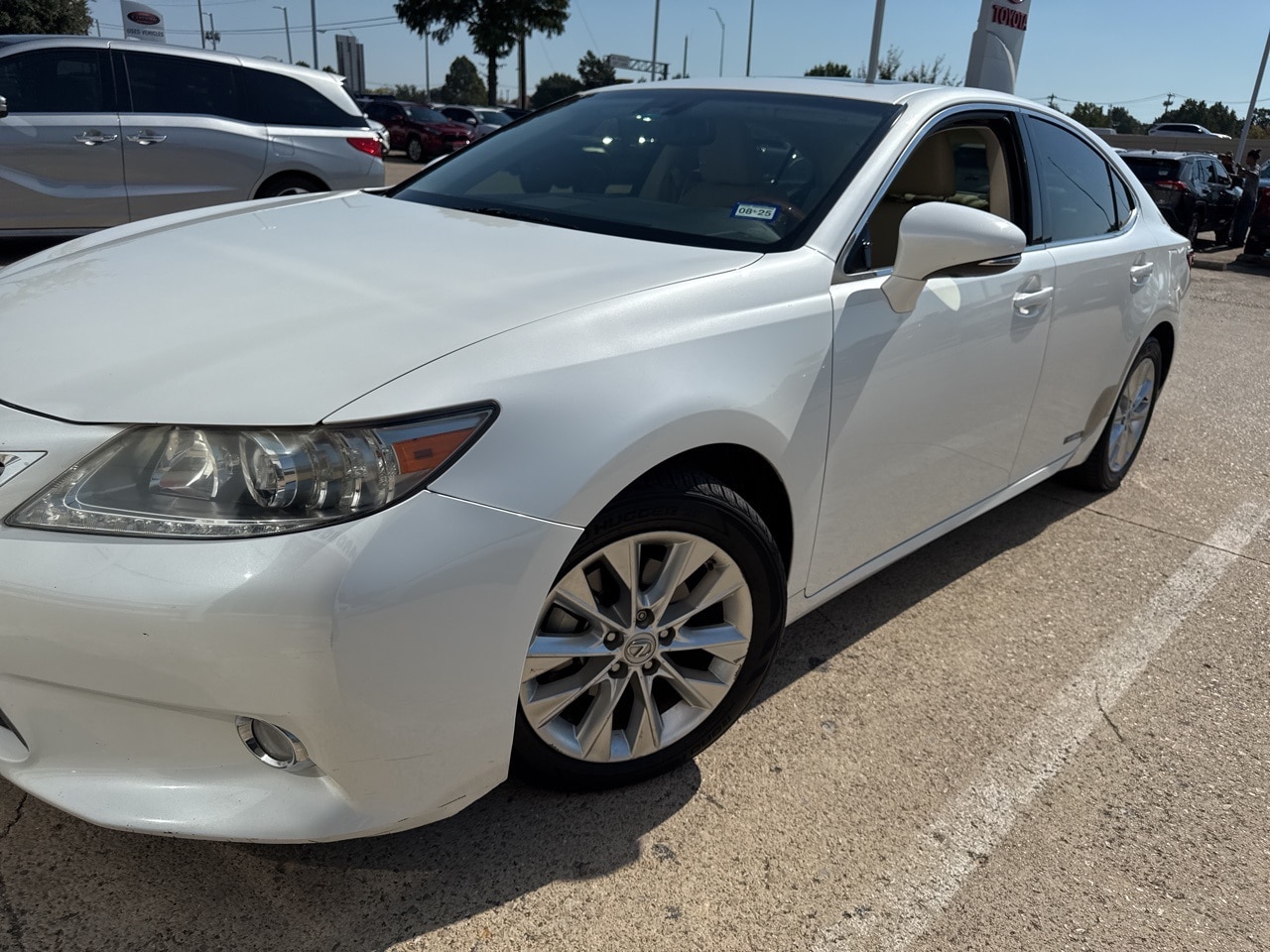 2013 Lexus ES 300h