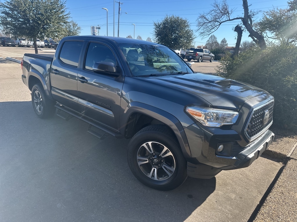 Used 2018 Toyota Tacoma TRD Sport V6 Truck Double Cab
