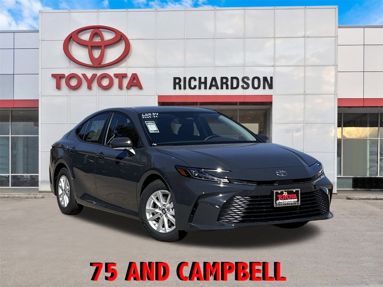 2026 Toyota Camry LE's photo