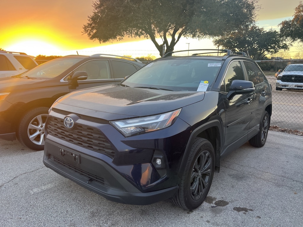 Used 2024 Toyota RAV4 Hybrid XLE Premium SUV