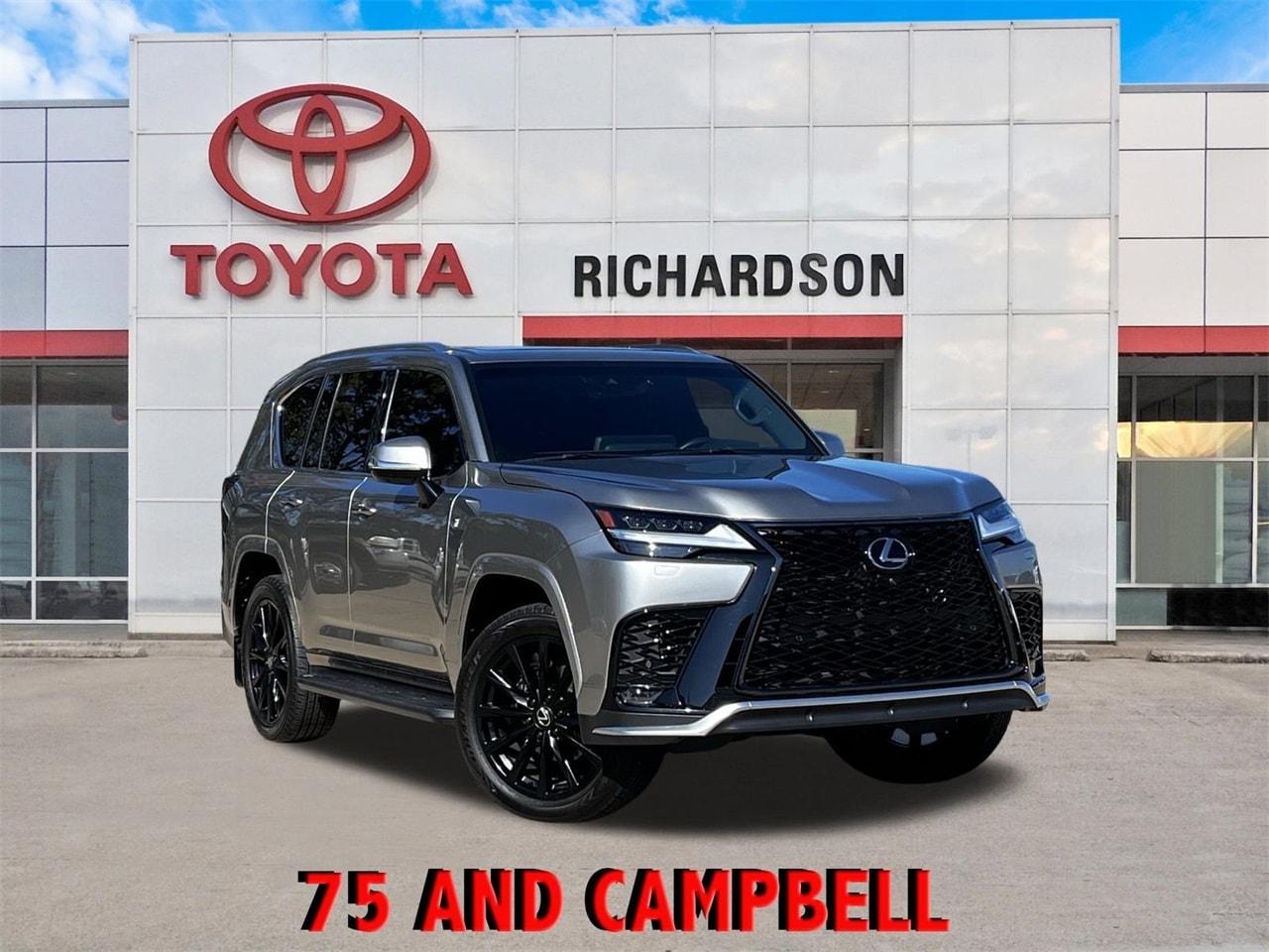 2024 Lexus LX F-Sport's photo