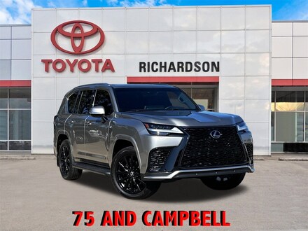 2024 LEXUS LX 600 600 F Sport w/Navigation/Sunroof/HUD/22-in Alloy SUV