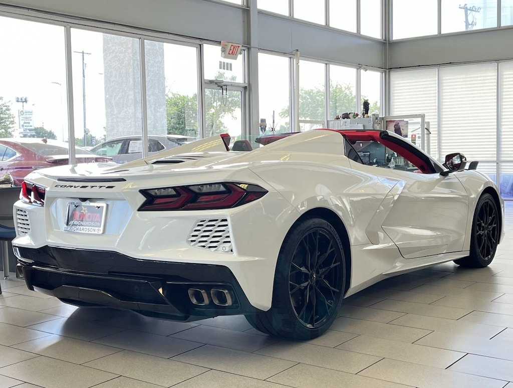 Used 2024 Chevrolet Corvette Stingray Stingray 3LT Convertible