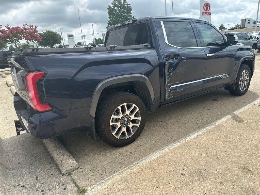 Used 2025 Toyota Tundra i-FORCE MAX 1794 Edition w/Navigation/HUD/PVM Truck CrewMax