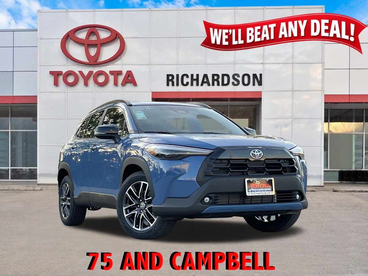 2026 Toyota Corolla Cross XLE SUV