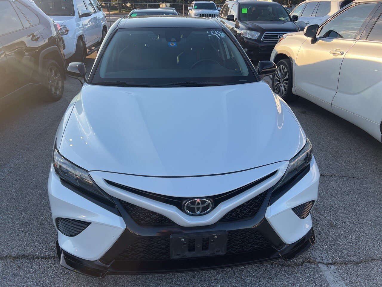 2020 Toyota Camry TRD V6 photo 2