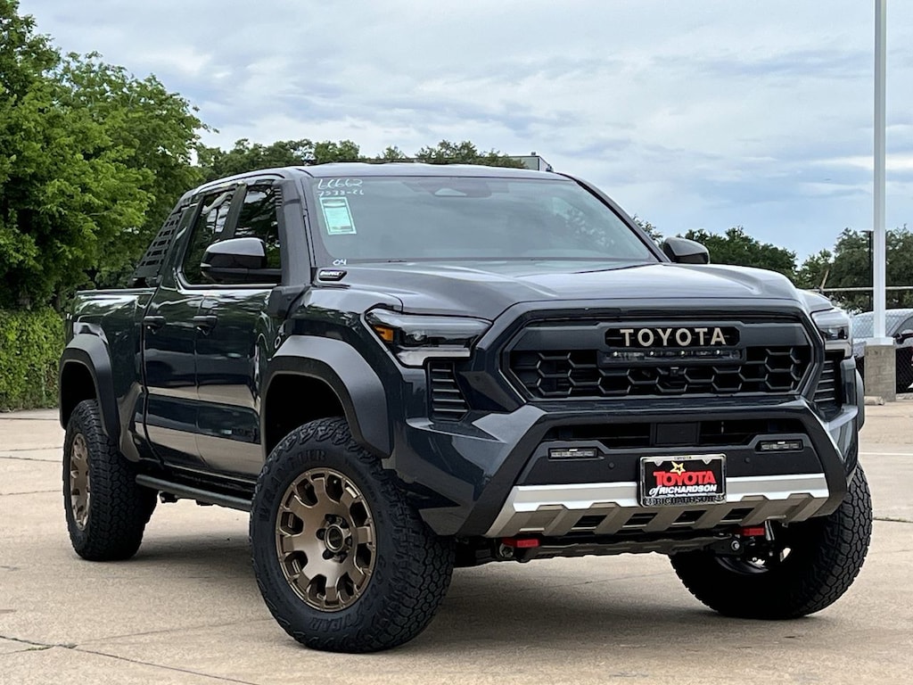 New 2026 Toyota Tacoma i-FORCE MAX Trailhunter Truck Double Cab