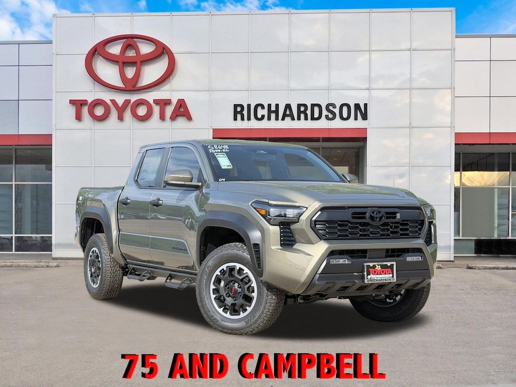 New 2026 Toyota Tacoma TRD Off Road Truck Double Cab