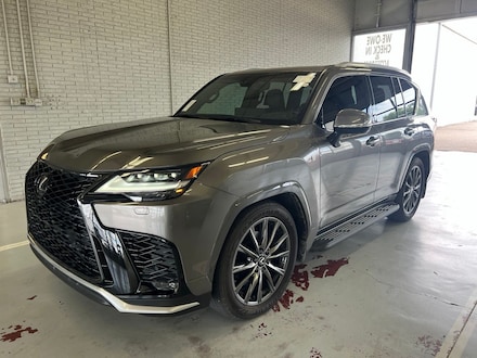 2023 LEXUS LX 600 600 F Sport w/Abundance of Ex-Value Factory Option SUV