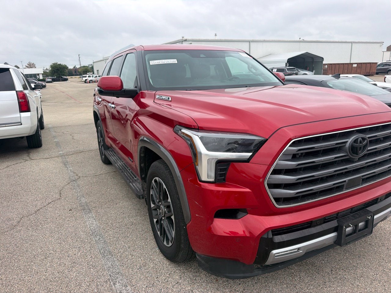 2024 Toyota Sequoia