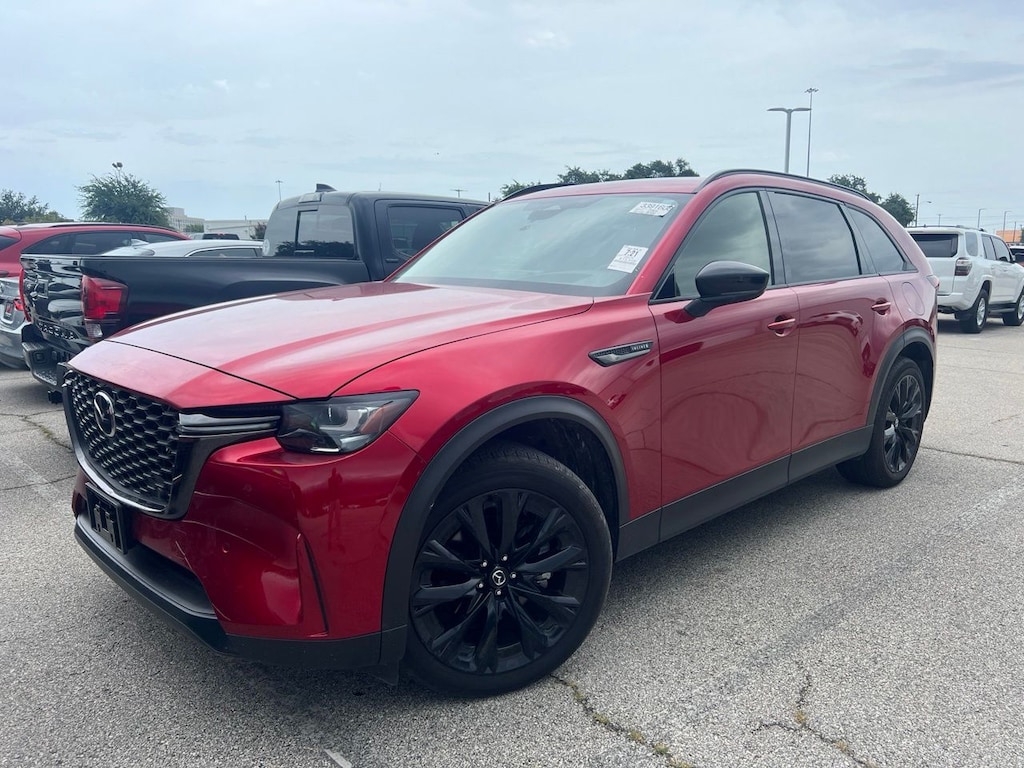 Used 2025 Mazda CX-90 3.3 Turbo Premium w/Nav/Hud/2nd-Row Captains Chair SUV