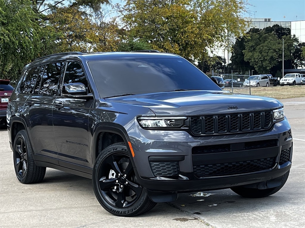 Used 2024 Jeep Grand Cherokee L Altitude X w/Sunroof/18-Inch Alloy SUV