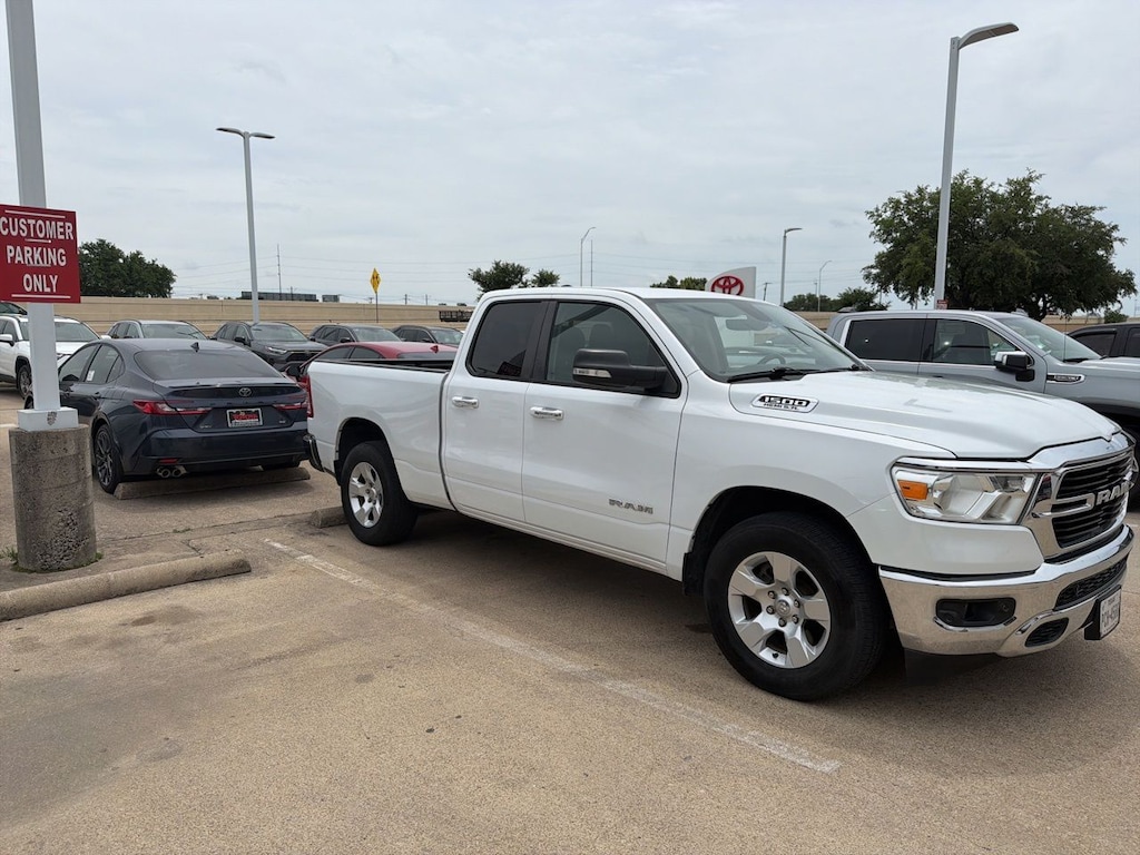 Used 2020 Ram 1500 Big Horn/Lone Star w/18-in x 8-in Cast-Aluminum Pa Truck Quad Cab