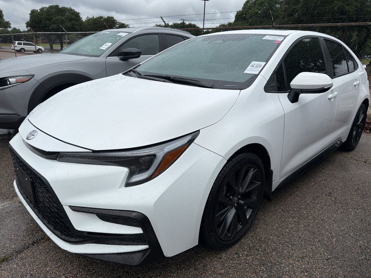 2025 Toyota Corolla SE CVT's photo