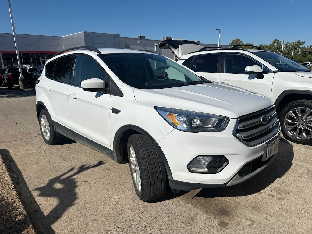 Used 2019 Ford Escape SEL w/17-in Sparkle Silver-Painted Aluminum SUV