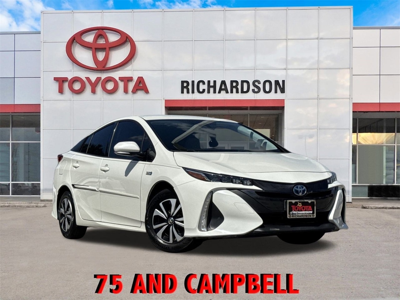 2017 Toyota Prius Prime Plus