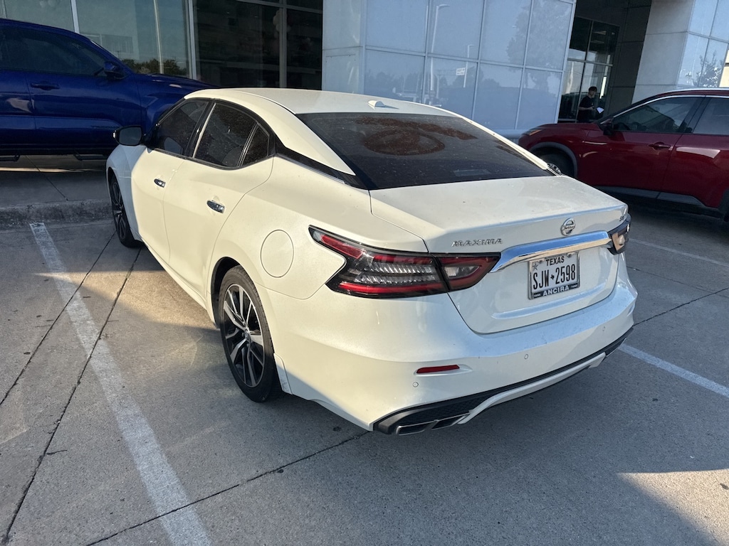 Used 2022 Nissan Maxima SV w/Navigation/18-in Machined Aluminum Alloy Sedan