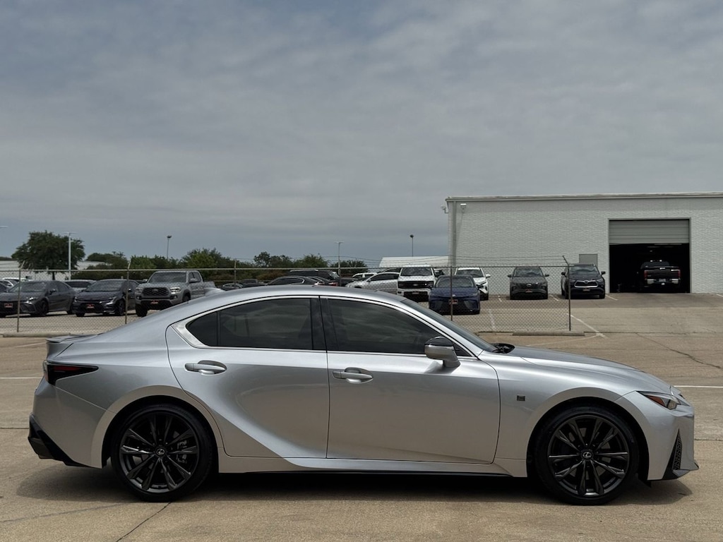 Used 2025 Lexus IS 350 350 F Sport Design w/Roja-Red Interior/Sunroof/19- Sedan
