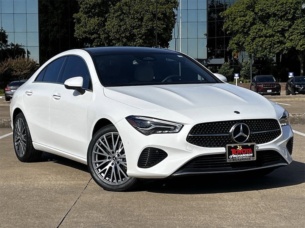 Used 2024 Mercedes-Benz CLA 250 CLA 250 Coupe