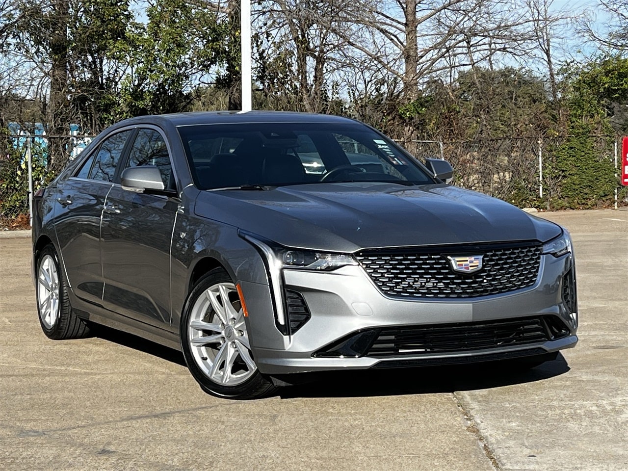 2024 Cadillac CT4 Luxury's photo