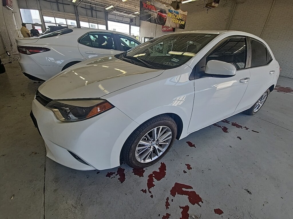 Used 2014 Toyota Corolla LE Premium w/Sunroof/Convenience Pkg Sedan