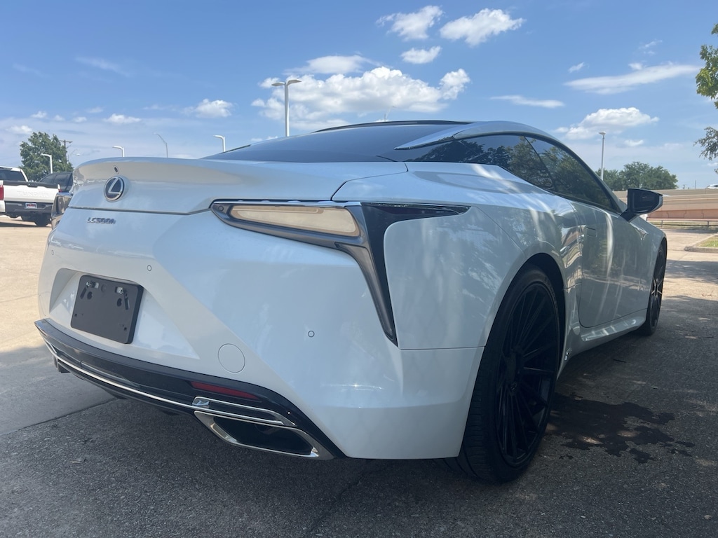 Used 2018 Lexus LC 500h 500h w/Touring/Convenience Pkg/$102k Msrp Coupe