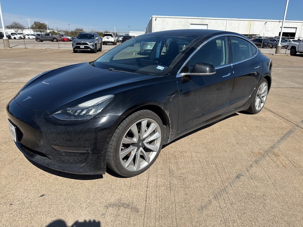 Used 2020 Tesla Model 3 Standard Range Plus Sedan