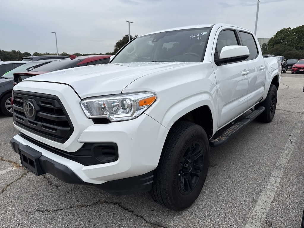 Used 2019 Toyota Tacoma SR w/TSS Off-Road Package Truck Double Cab