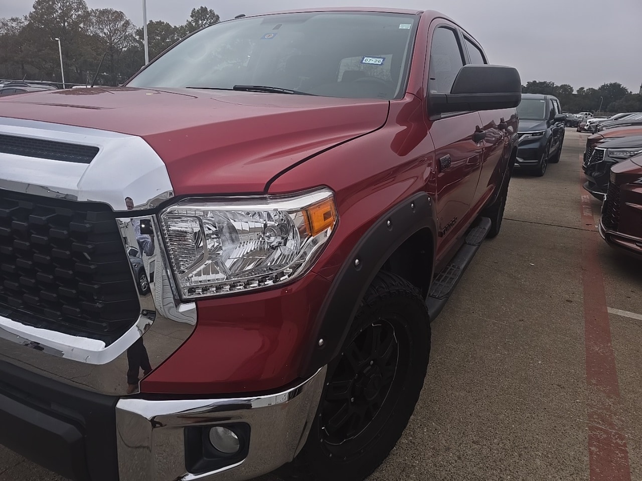 2017 Toyota Tundra SR5's photo