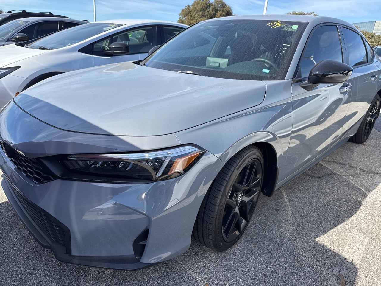 2026 Honda Civic Hatchback Sport's photo