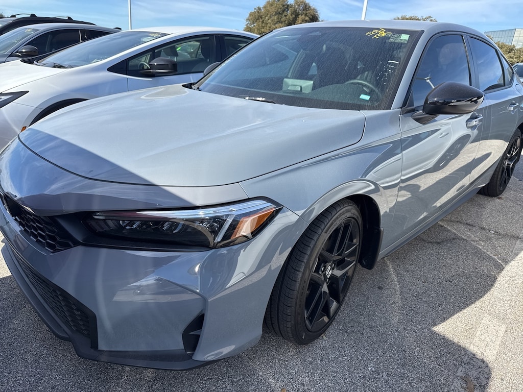 Used 2026 Honda Civic Sport Hatchback