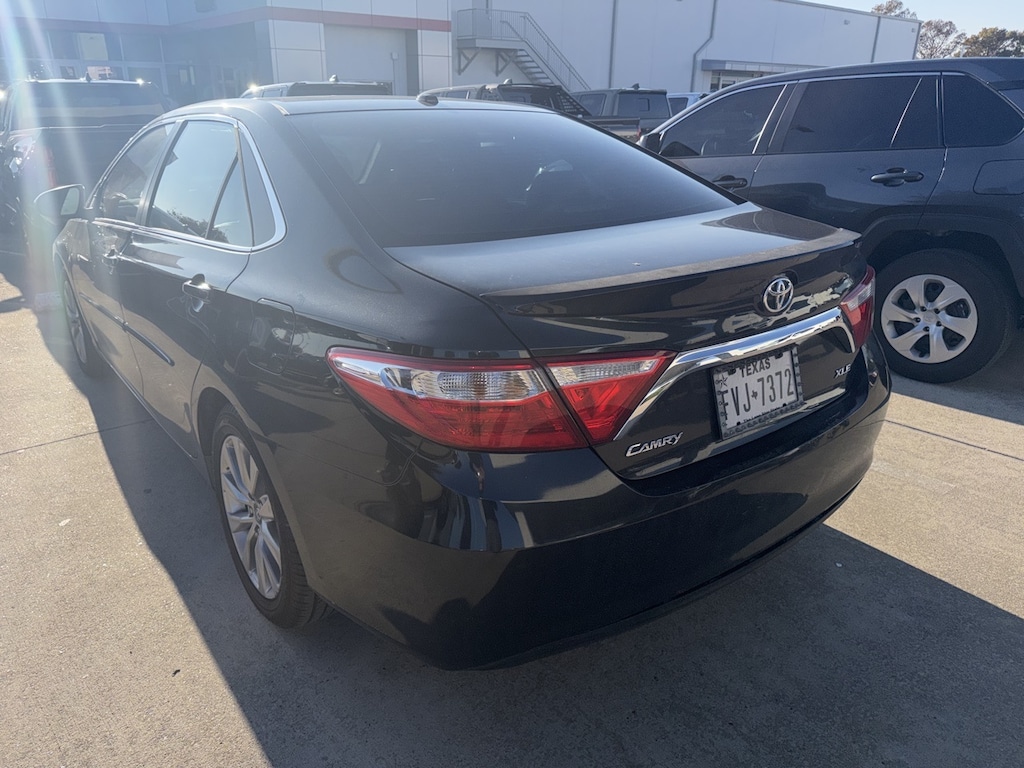 Used 2015 Toyota Camry XLE Sedan