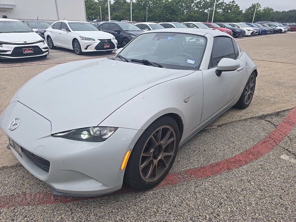Used 2018 Mazda Mazda MX-5 Miata RF Grand Touring w/Navigation Coupe