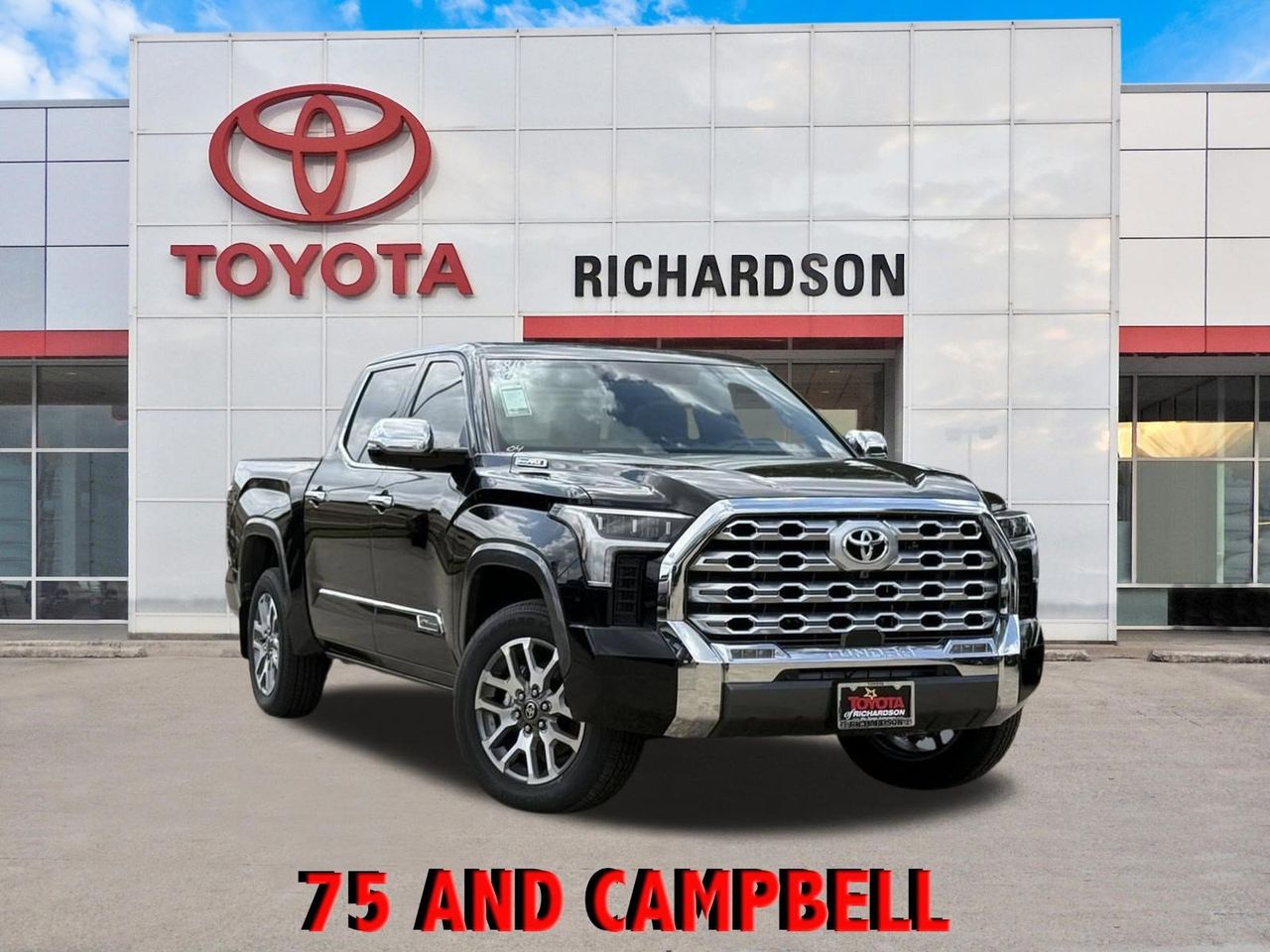 New 2026 Toyota Tundra i-FORCE MAX 1794 Edition