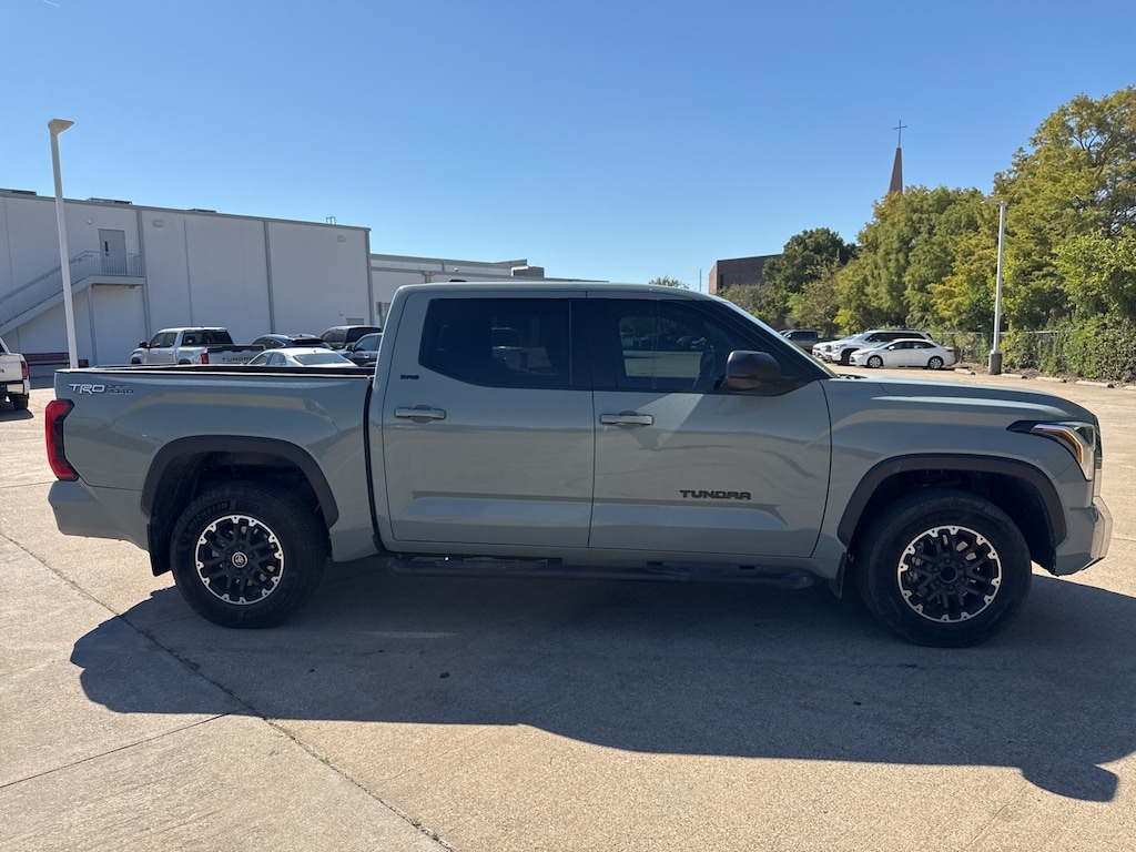 Used 2022 Toyota Tundra SR5 TRD Off-Road Package Truck CrewMax