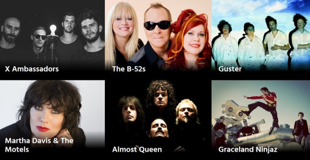 Wildflower Music Fest Day One Lineup