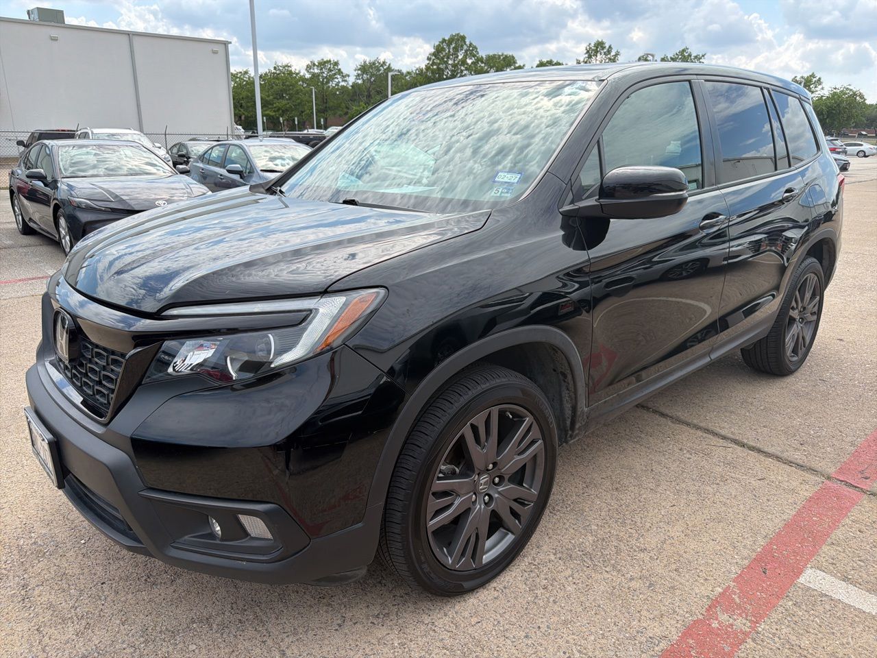 2021 Honda Passport 3.5 EX-L 4WD Auto's photo
