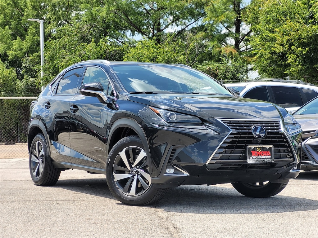Used 2020 Lexus NX 300h 300h Premium w/Navigation System/Red Interior SUV