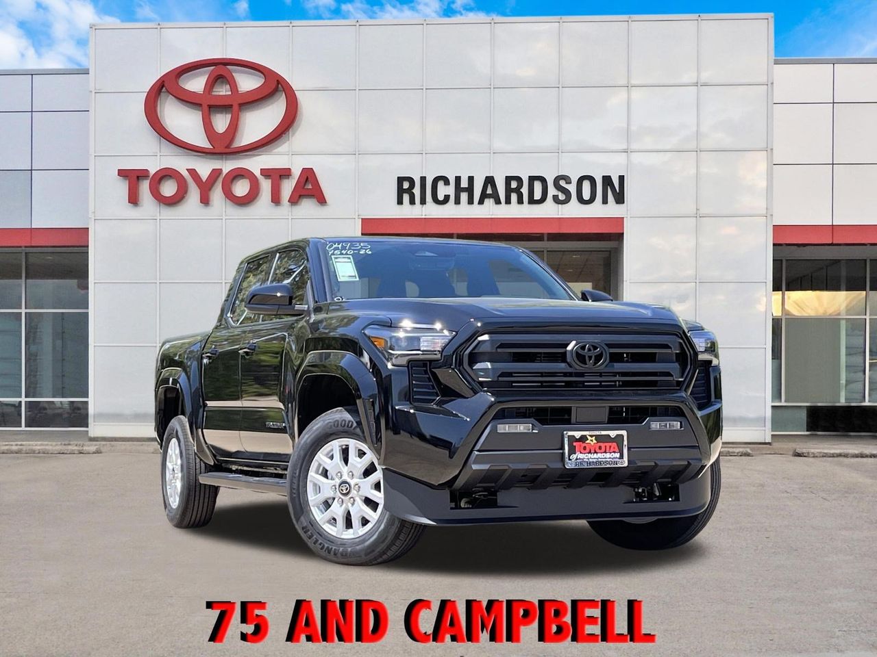 New 2026 Toyota Tacoma SR5