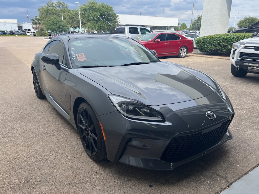 Used 2024 Toyota GR86 Premium w/18-in Matte-Black-Painted Alloy Coupe