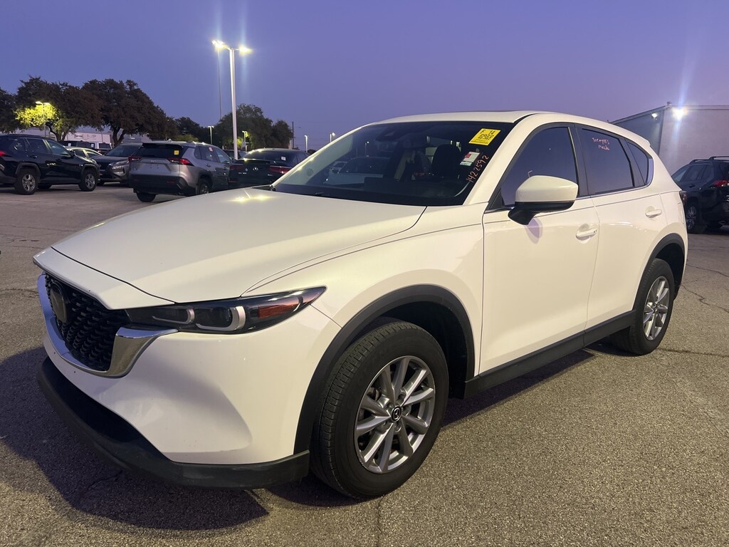 Used 2022 Mazda CX-5 2.5 S Preferred Package w/Moonroof/Lthr/17-in Allo SUV
