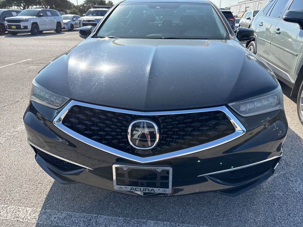 Used 2020 Acura TLX 2.4L w/Moonroof/Leather/Alloy Wheels Sedan