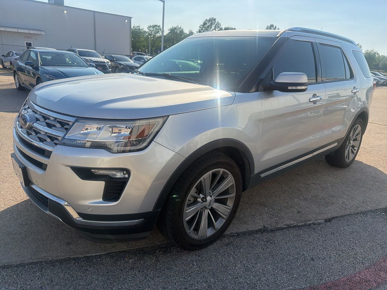 2018 Ford Explorer Limited FWD's photo