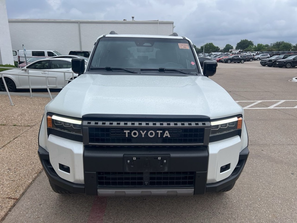 Used 2024 Toyota Land Cruiser Base w/Premium Pkg: NAV/HUD/PVM/SR/Leather SUV