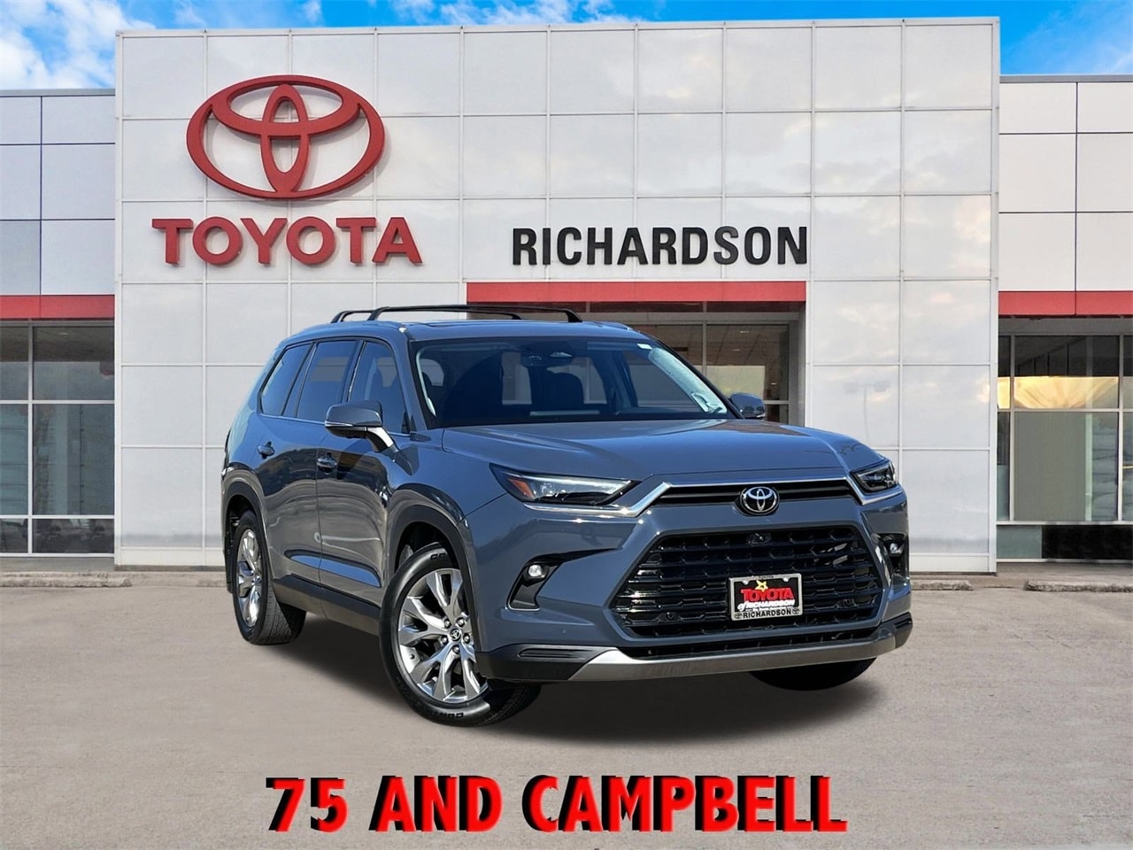 2025 Toyota Grand Highlander Limited's photo